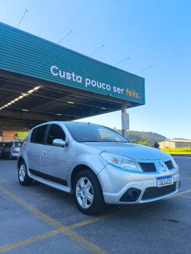 Renault Sandero Nokia Hi-flex 1.6 16V 5P 2009