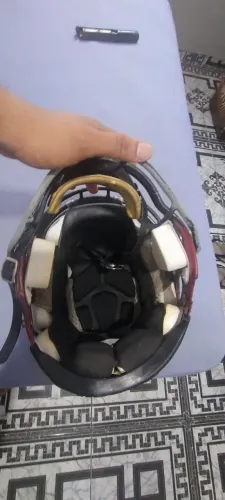 Kit futebol americano Riddell (Helmet + Shoulder Pad + Chuteiras)