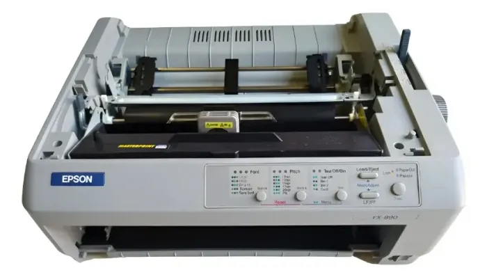 Impressora Matricial Epson FX-890  USB / Paralela Funcionando Perfeitamente