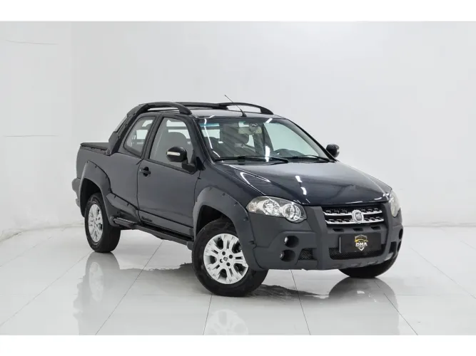Fiat Strada Adv.ext. 1.8 Locker Dual. Flex CD 2012