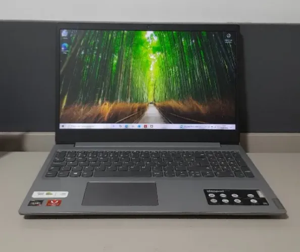 Notebook Lenovo IdeaPad S145 - Tela 15.6" / Ryzen 5 / 8GB / 1TB