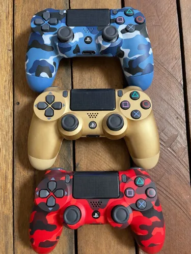 CONTROLE PS4 TV PC GAMER ENTREGAMOS COM GARANTIA