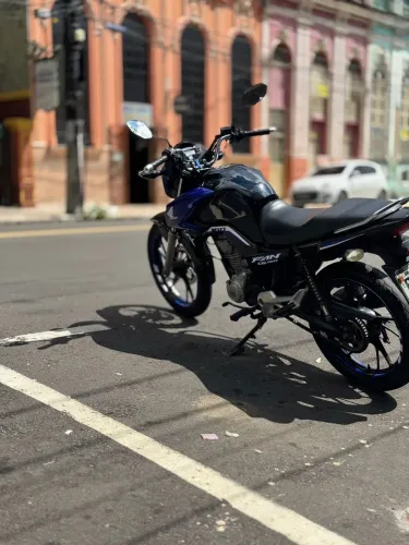 CG FAN 160 PRETA 2017