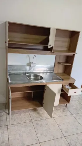 Cozinha compacta