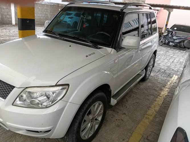 Mitsubishi Pajero TR4 2.0 Flex 16V 4X2 Mec. 2012