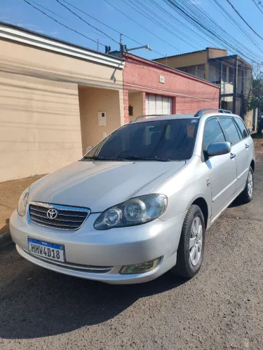 Toyota Corolla Fielder SW 1.8/1.8 XEI Flex MEC 2008