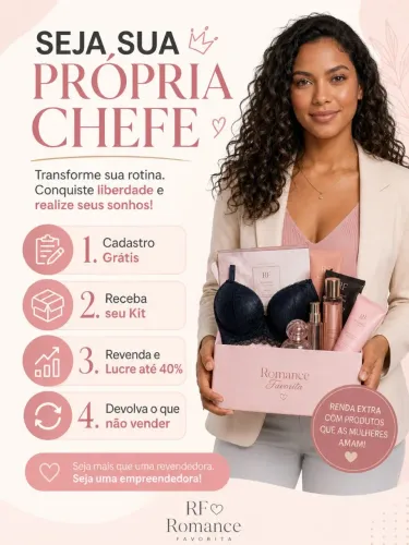 Tenha uma renda Extra vendendo moda íntima e moda Fitness 