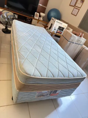 Cama Box solteiro onix