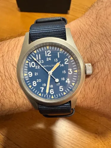 Relógio Hamilton Mechanical 38mm 2025