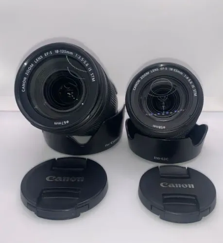Objetivas Lentes Canon
