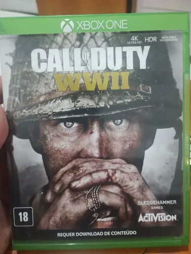 Call of duty ww2 Xbox one 