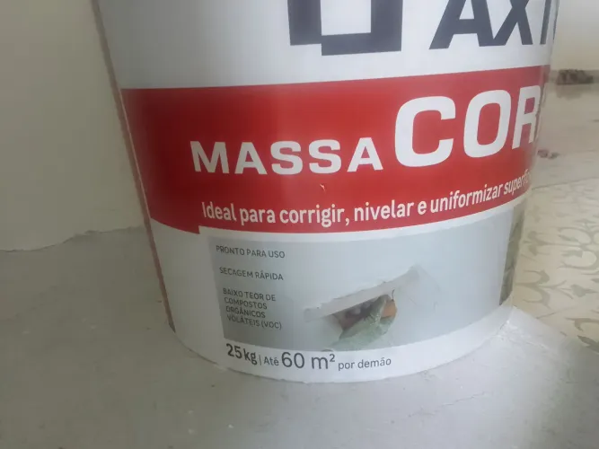 Massa corrida 25kg