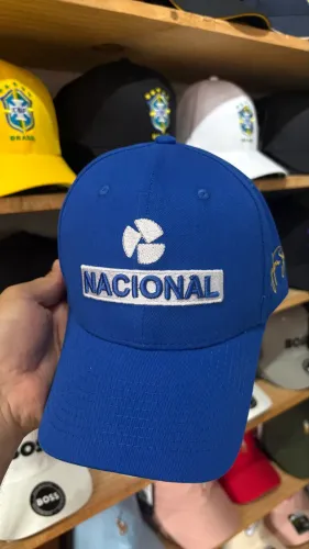 Boné Ayrton Sena nacional