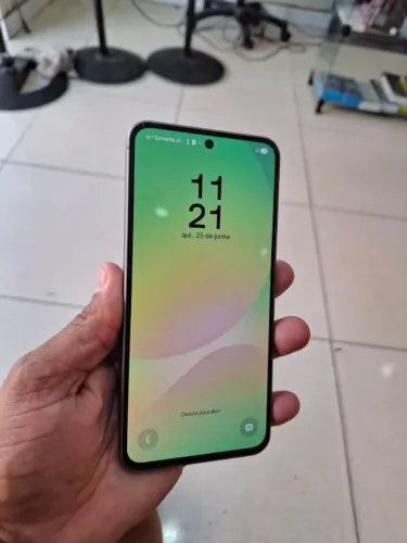 Vendo e troco Galaxy A56 256gb 8 de ram 