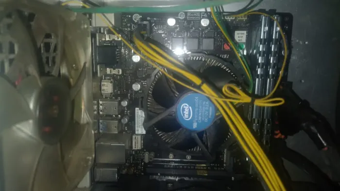 Placa mãe + processador i5 9400