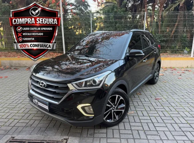 Hyundai Creta Prestige 2.0 16V Flex Aut. 2021