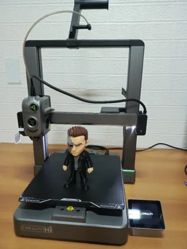 Impressora 3D Creality Hi Praticamente Nova