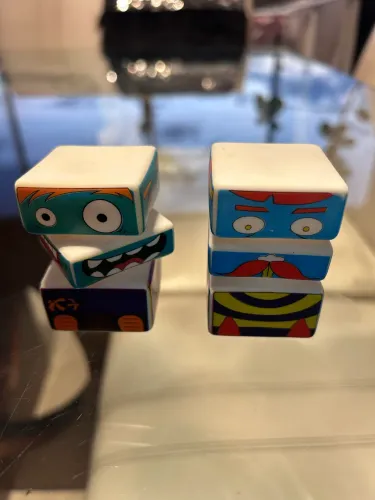 o Cubo Monstro / Cubolocos / Monster Cubes Mutantes China in Box
