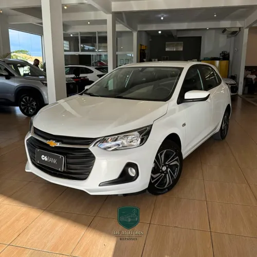 Chevrolet Onix Hatch LT 1.0 12V TB Flex Aut. 4P 2025