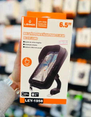 Suporte Para Retrovisor Moto