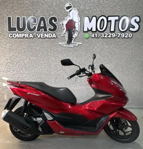 HONDA PCX 160  2025 15MIL KM IMPECAVEL