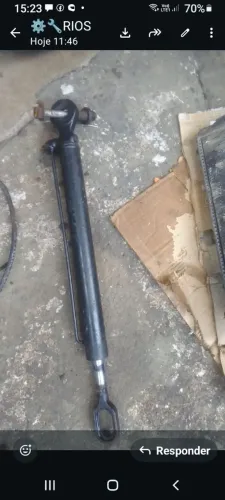 Pistão Cilindro Hidraulico