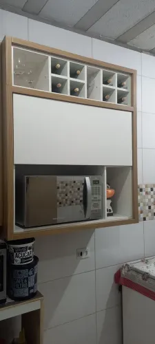 Armário planejado basculante mdf