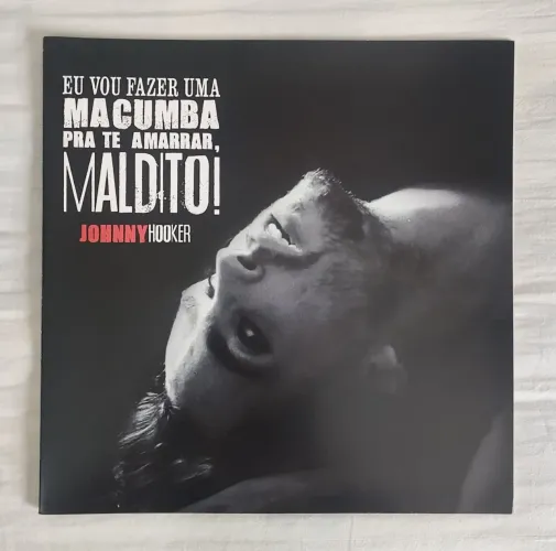 LP - Vinil - Jhonny Hooker - Vou fazer m@cumba pra te amarrar