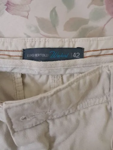 Bermuda masculina slin nova luidgi tamanho 42