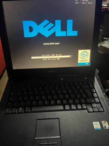 notebook Dell Latitude 110L. Sem wind