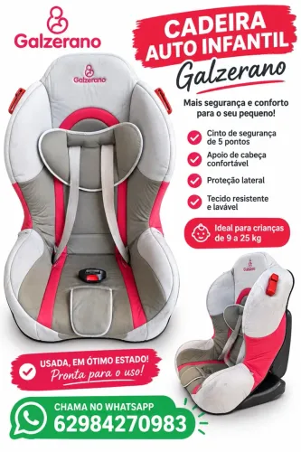 Vende se cadeirinha