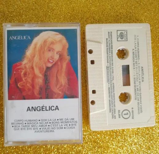Angélica Fita k7 Cassete Corpo Humano