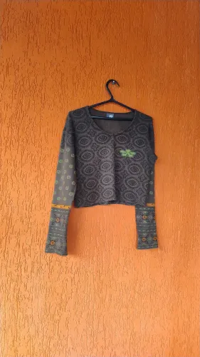 Blusa Infantil Drean Girls Com Laycra tamanho único 