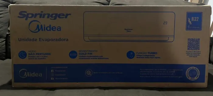 Ar condicionado springer  (novo) 