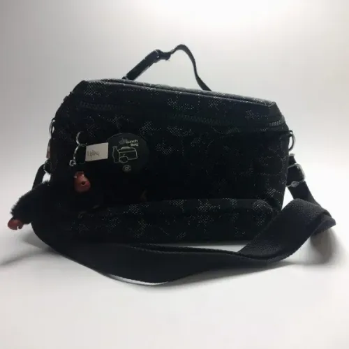 KIPLING - BOLSA TÉRMICA KIPLING NA COR PRETA NOVA/LACRADA