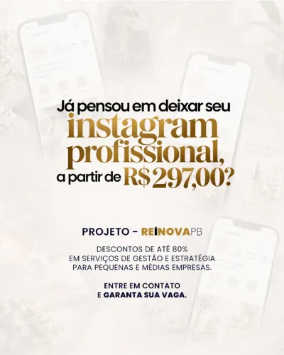 Social Media Profissional | Posts para Instagram
