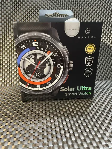 SMART WATCH  SOLAR UTRA