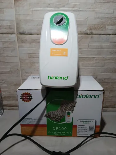 Colchão Pneumático de Pressão Alternada Antiescaras 220V