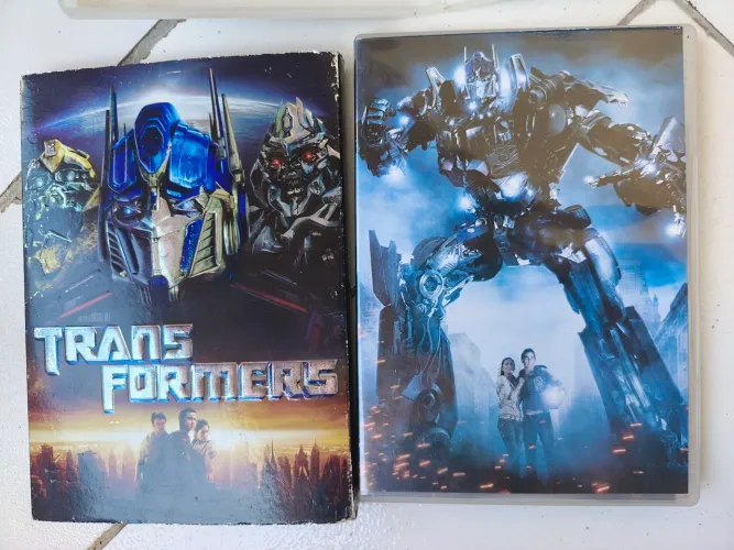 Dvd transformers 1 original