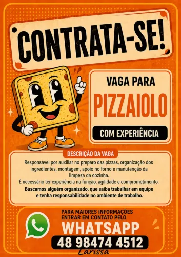 Vaga pizzaiolo