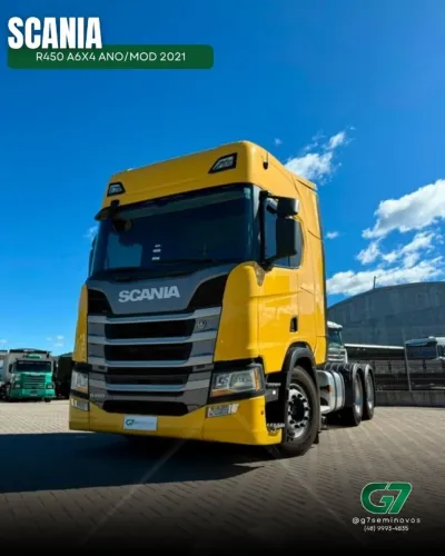 SCANIA R450 A6X4 ? 2021/2021