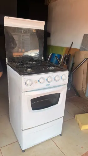 FOGÃO ELÉTRICO DAKO / FUNCIONANDO TUDO/ ENTREGO