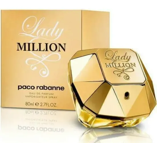 Perfume Lady Million 80 Ml Paco Rabanne