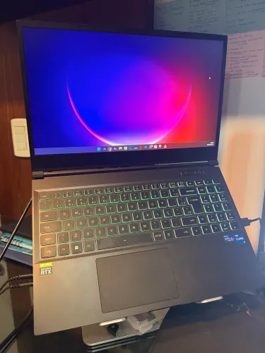 Notebook Gamer Nave Lunar - Core I5 12th / rtx 3050 / 32gb RAM