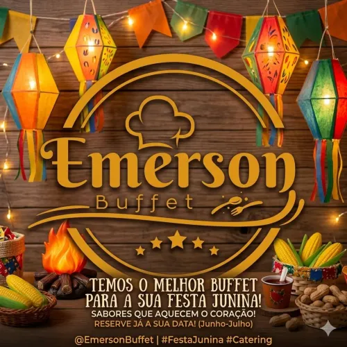 Buffet para festas junina