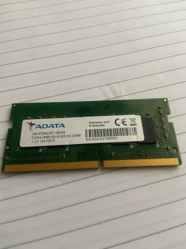 Memória RAM ADATA 8GB DDR4 2666MHz Notebook SO-DIMM