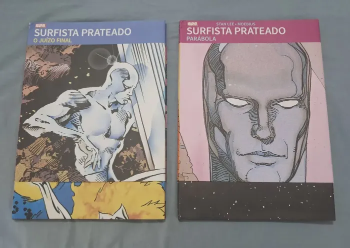 HQs Surfista Prateado