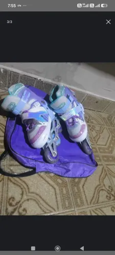 Patins lilas