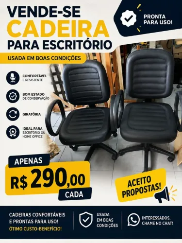 Cadeira diretor 