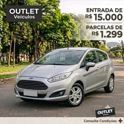 Ford Fiesta SEL 1.6 16V Flex Mec. 5P 2017